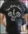 10τεμ Τ-shirts με στάμπα 1 χρώμα στη καρδιά και στη πλάτη