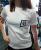 10τεμ Τ-shirts με στάμπα 1 χρώμα στη καρδιά και στη πλάτη