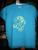 10τεμ  Τ-shirts με στάμπα 1 χρώμα στη πλάτη